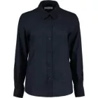 Kustom Kit hosszú ujjú női ing Oxford 135 tengerkék