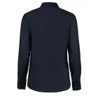 Kustom Kit hosszú ujjú női ing Oxford 135 tengerkék