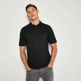 Kustom Kit galléros póló Superwash 200 fekete