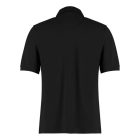 Kustom Kit galléros póló Superwash 200 fekete