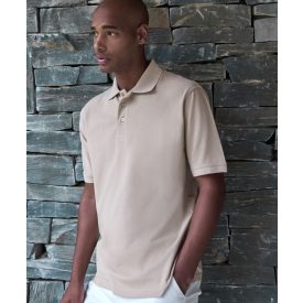 Kustom Kit galléros póló Superwash 200 homok