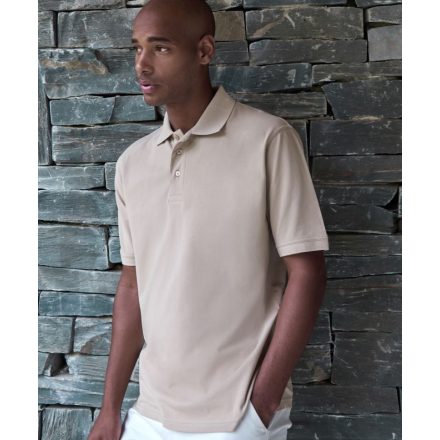 Kustom Kit galléros póló Superwash 200 homok