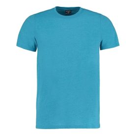 Kustom Kit póló Superwash 60 160 melírozott kék