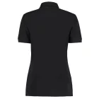 Kustom Kit női galléros póló Superwash 185 fekete