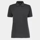 Kustom Kit női galléros póló Superwash 185 grafitszürke