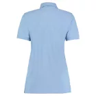 Kustom Kit női galléros póló Superwash 185 világoskék