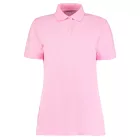 Kustom Kit női galléros póló Superwash 185 rózsaszín