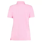 Kustom Kit női galléros póló Superwash 185 rózsaszín