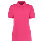 Kustom Kit női galléros póló Superwash 185 málna