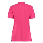 Kustom Kit női galléros póló Superwash 185 málna