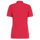 Kustom Kit női galléros póló Superwash 185 piros