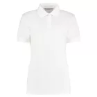 Kustom Kit női galléros póló Superwash 185 fehér