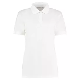 Kustom Kit női galléros póló Superwash 185 fehér