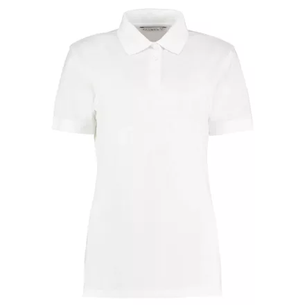 Kustom Kit női galléros póló Superwash 185 fehér