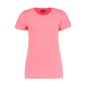 Kustom Kit női póló Superwash 60 160 melírozott coral