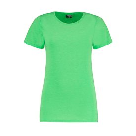Kustom Kit női póló Superwash 60 160 melírozott lime
