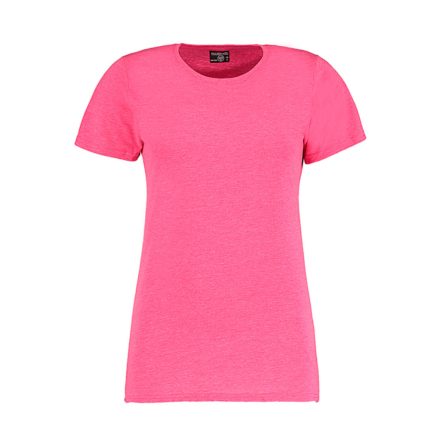 Kustom Kit női póló Superwash 60 160 melírozott pink