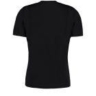 Kustom Kit póló Cooltex Contrast 140 fekete