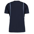 Kustom Kit póló Cooltex Contrast 140 tengerkék-világos kék