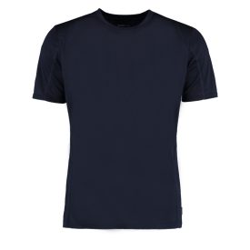 Kustom Kit póló Cooltex Contrast 140 tengerkék