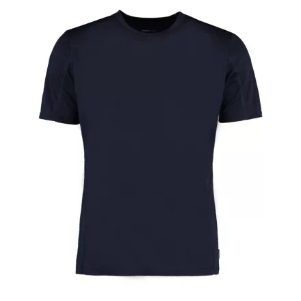 Kustom Kit póló Cooltex Contrast 140 tengerkék