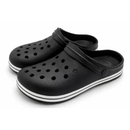 4WRK EVA/PVC habklumpa Ibis fekete-fekete