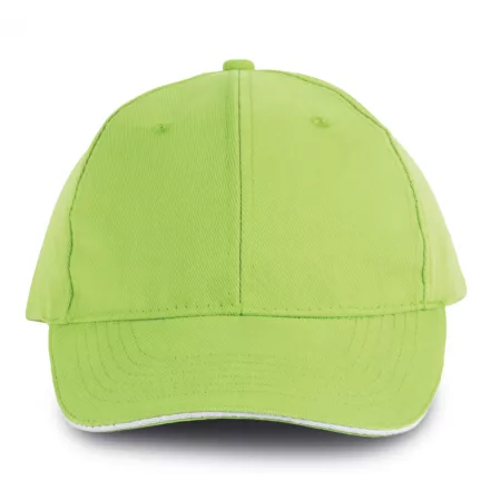 K-Up baseball sapka Orlando 6P lime-fehér