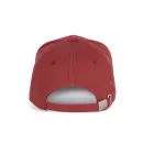 K-Up baseball sapka Orlando 6P terrakotta-szürke