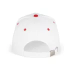 K-Up baseball sapka Orlando 6P fehér-királykék-piros