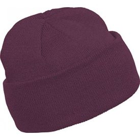 K-Up sapka Beanie burgundy