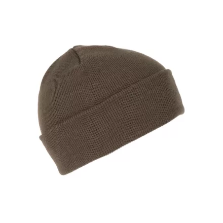K-Up sapka Beanie sötét khaki