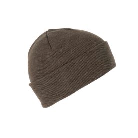 K-Up sapka Beanie melírozott sötét khaki