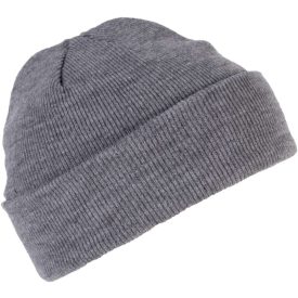 K-Up sapka Beanie melírozott szürke