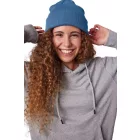 K-Up sapka Beanie világos királykék