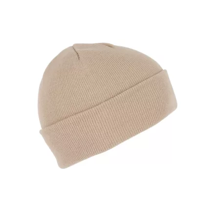 K-Up sapka Beanie világos homok