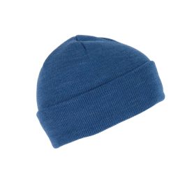 K-Up sapka Beanie melírozott óceánkék