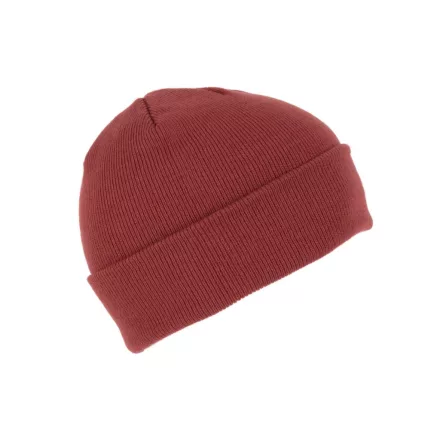 K-Up sapka Beanie terrakotta
