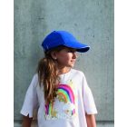 K-Up gyerek baseball sapka Orlando 6P királykék-fehér