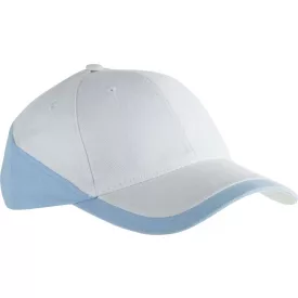 K-Up baseball sapka Racing 6P fehér-égkék