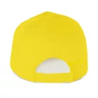 K-Up baseball sapka Pet 5P sárga