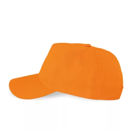K-Up baseball sapka Pet 5P narancssárga