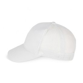 K-Up baseball sapka Oekotex Trucker 6P fehér