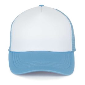 K-Up baseball sapka Trucker 5P fehér-sötét égszínkék