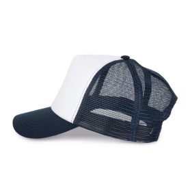 K-Up baseball sapka Trucker 5P fehér-tengerkék