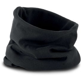 K-Up csősál Winter fekete