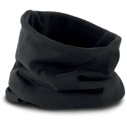 K-Up csősál Winter fekete