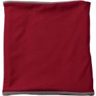 K-Up csősál Winter piros-világos szürke