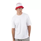K-Up kalap Bucket piros-fehér