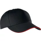 K-Up baseball sapka Sandwich 5P fekete-piros