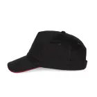 K-Up baseball sapka Sandwich 5P fekete-piros